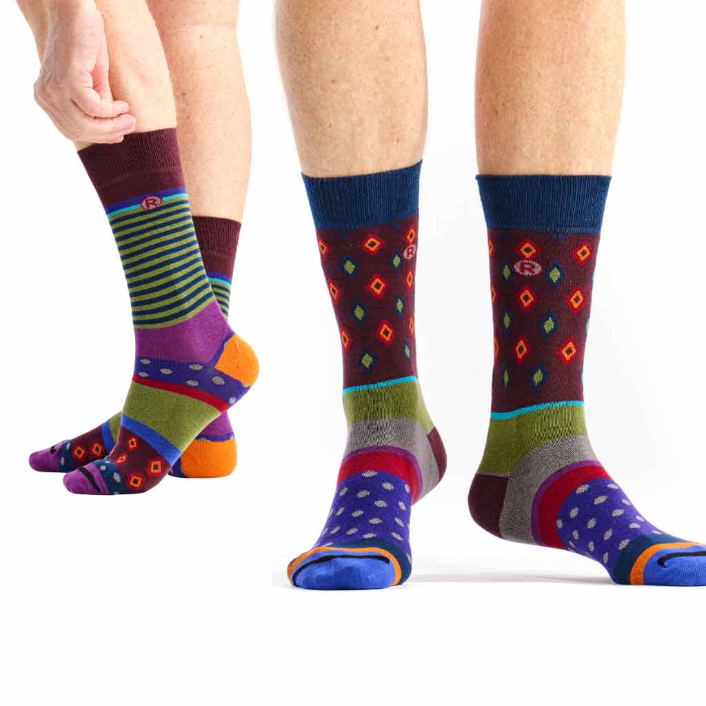 Polo-Socken-Set für 2 Paar Herrensocken