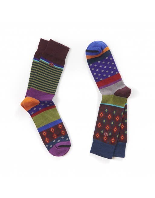 Polo-Socken-Set für 2 Paar Herrensocken