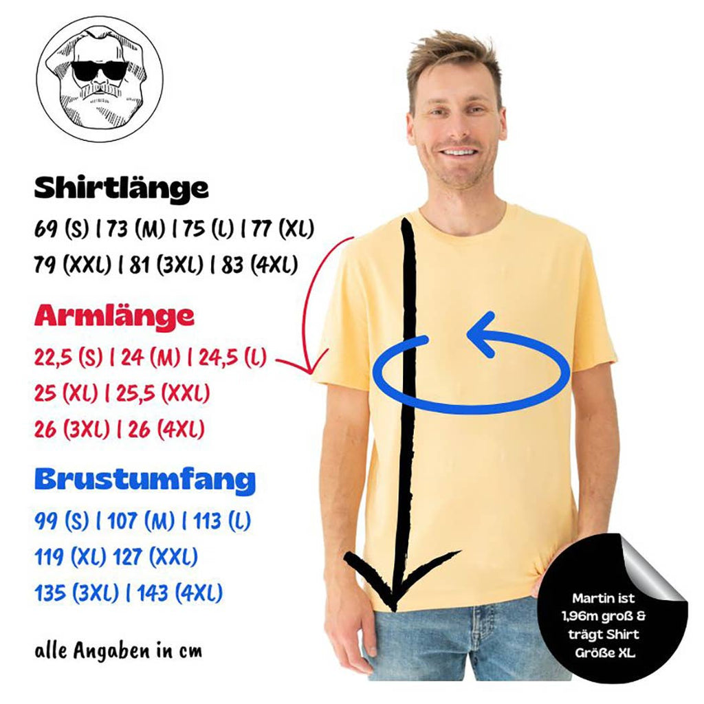 BUBATZ Shirt for men | 100% organic cotton