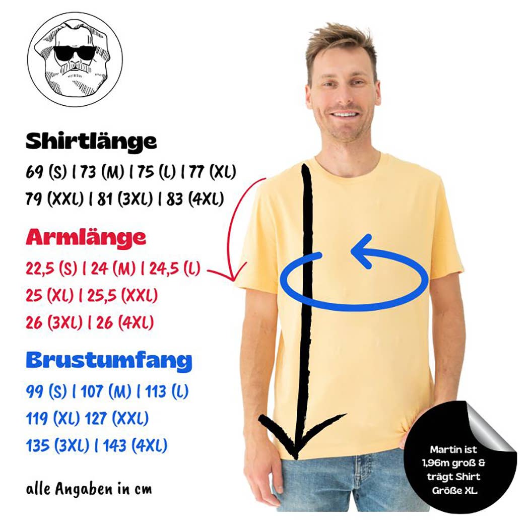 BUBATZ Shirt for men | 100% organic cotton