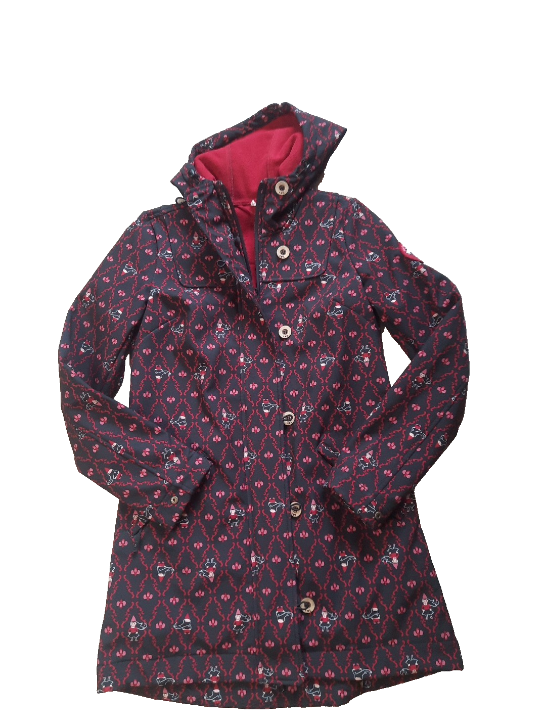 Blutsgeschwister Softshell Parka ausgefallen  Regenparka Zwerge14