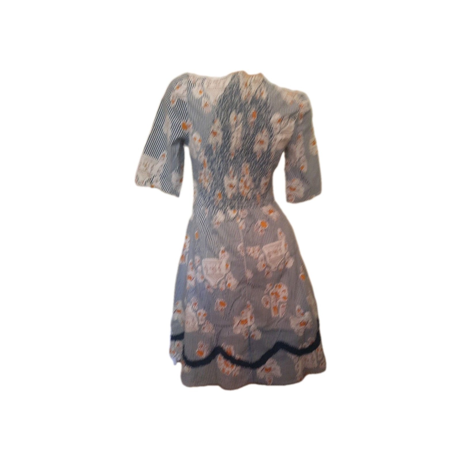 Blutsgeschwister Kleid Karussell Luftballons Pferd 7