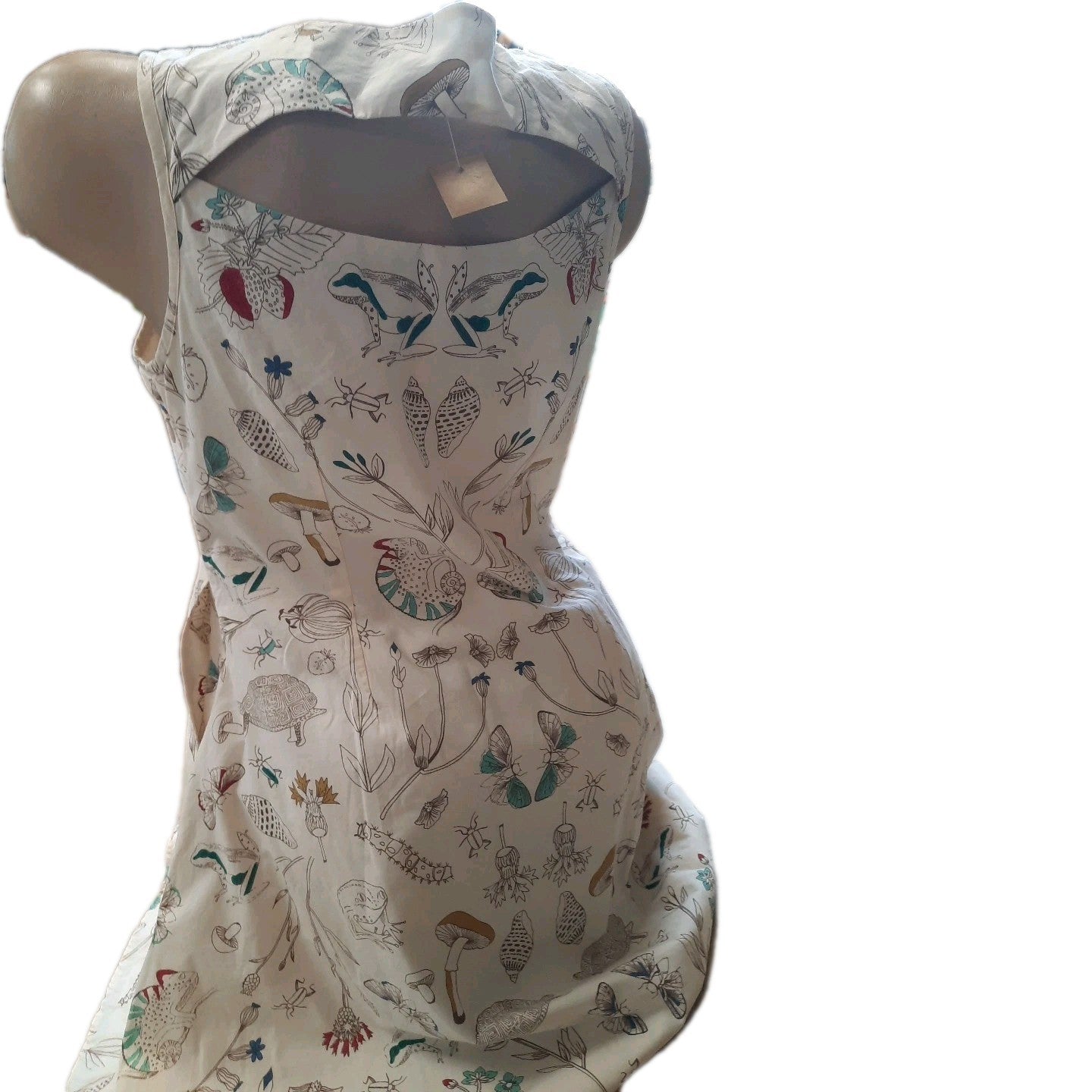 Yumi Kleid Froschbienenschildkröte Pilze Ausgefallen 6