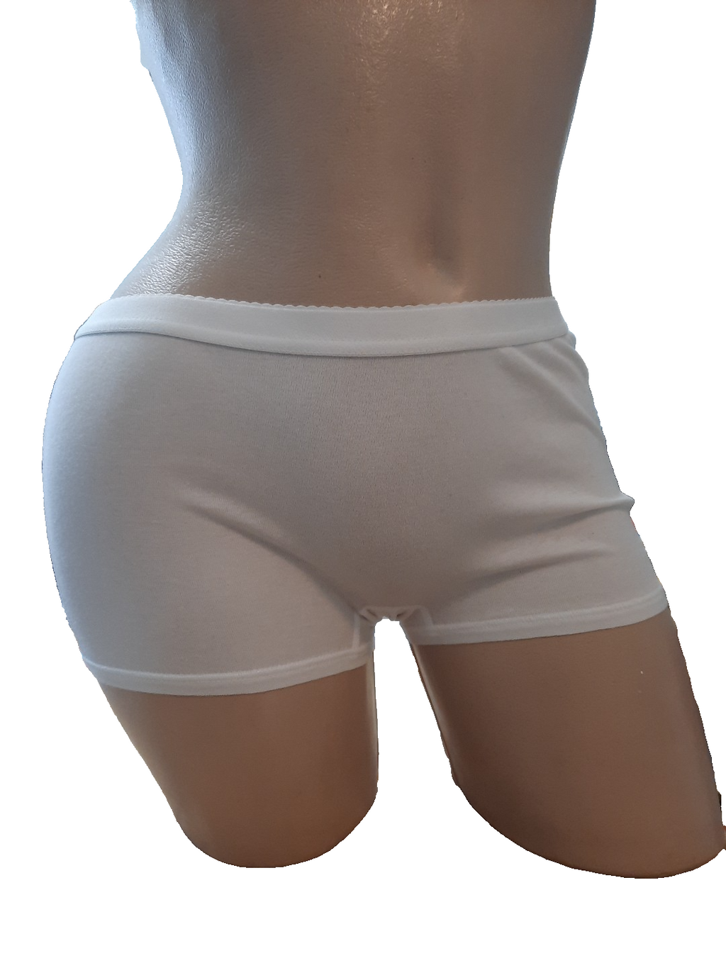 Schiesser Unterhose Damen Hotpants Baumwolle0