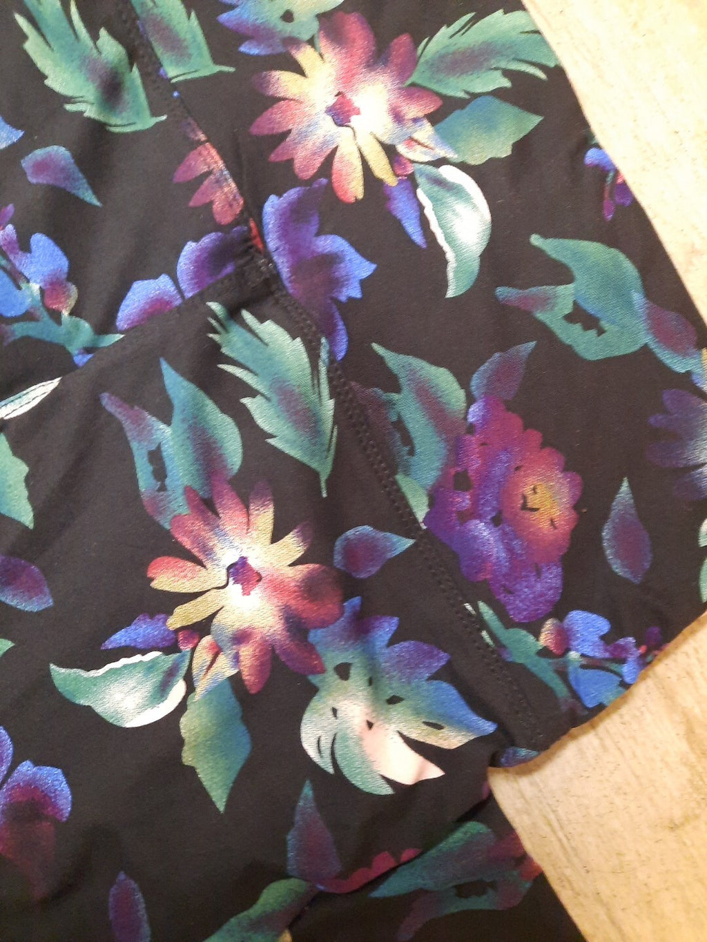 Leggings damen Blumen muster im YogaStil, bedruckt5