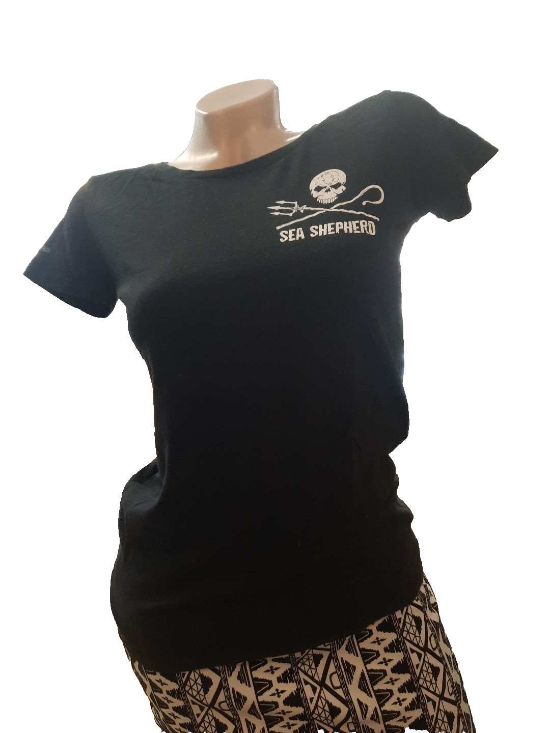Sea Shepherd Damen t shirt MARINE DEBRIS TEAM1