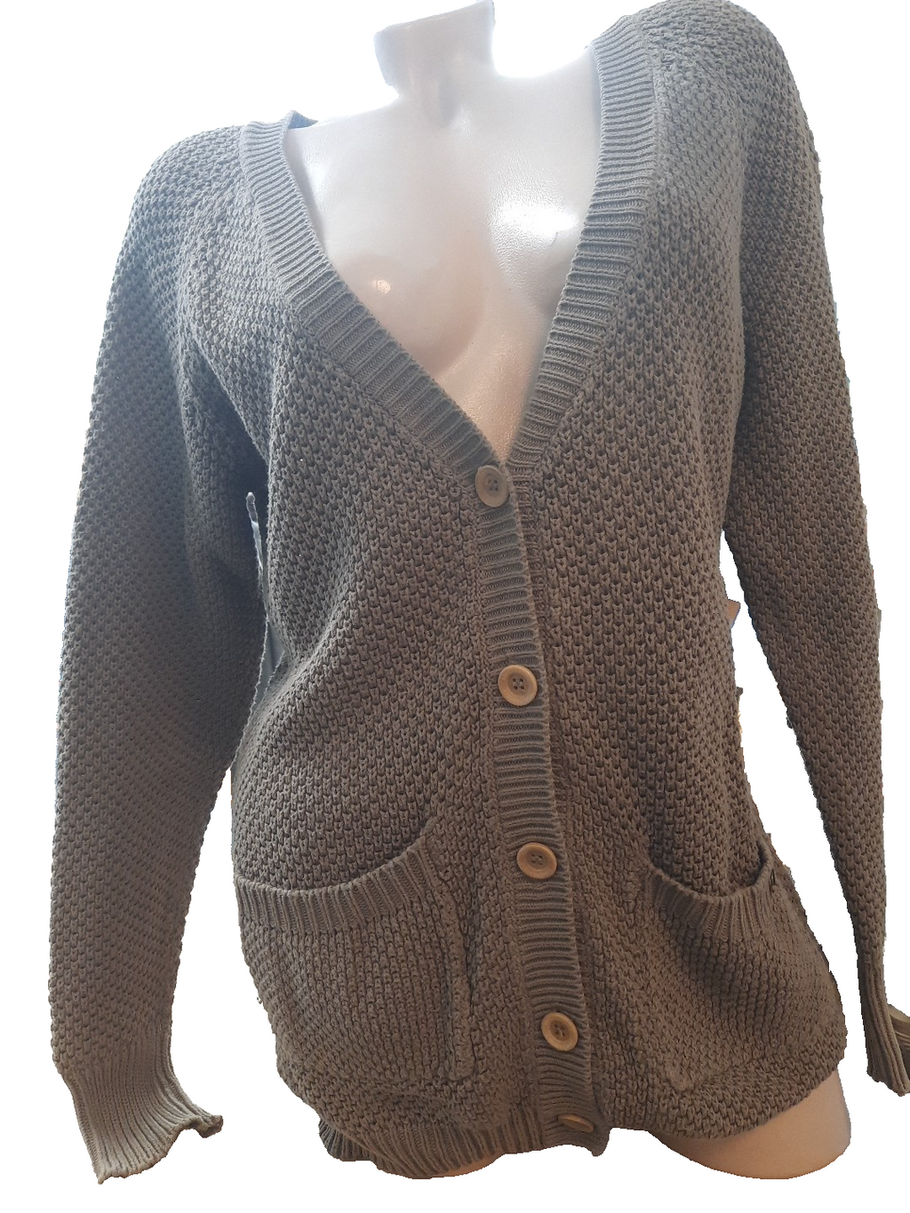 Armedangels Strickjacke bio cotton 100%0