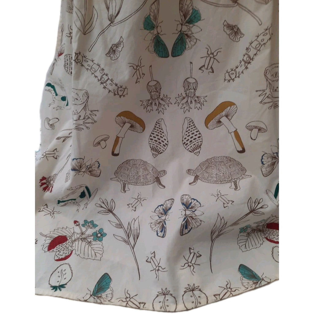 Yumi Kleid Froschbienenschildkröte Pilze Ausgefallen 3