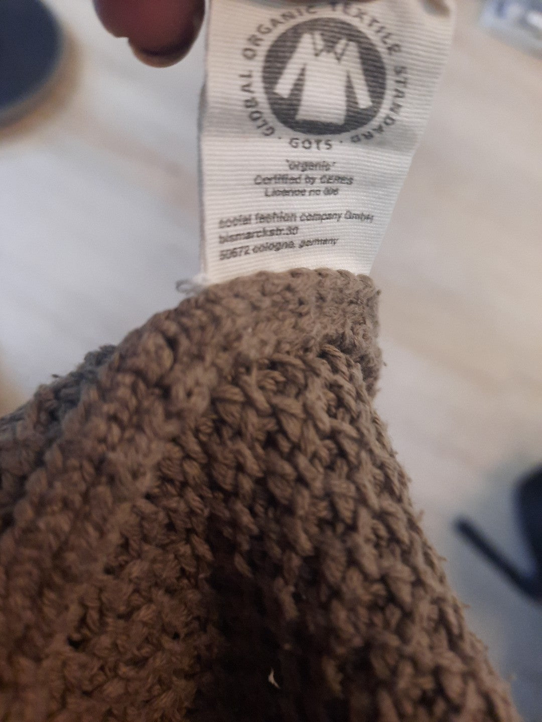 Armedangels Strickjacke bio cotton 100%12