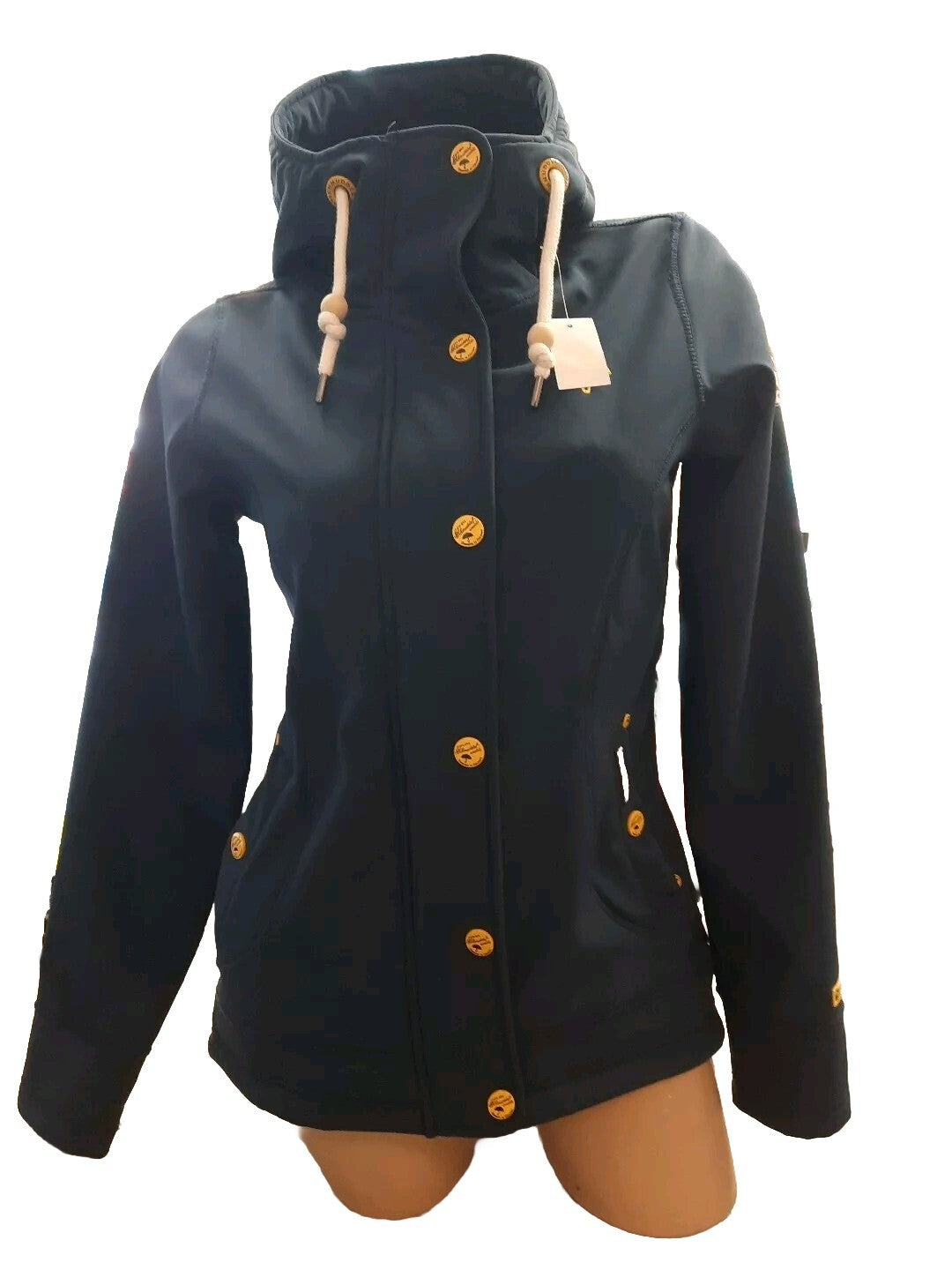 Softshell Schmuddelwedda Jacke Innen Fleece 0