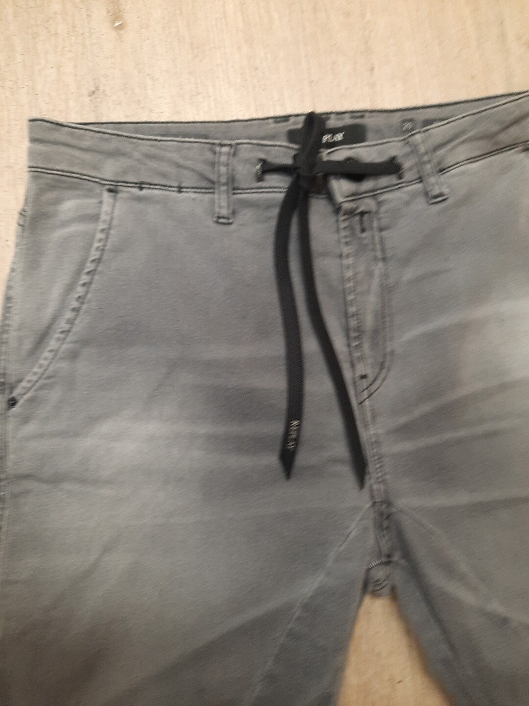 Replay Selliams CROP grau Gr 295