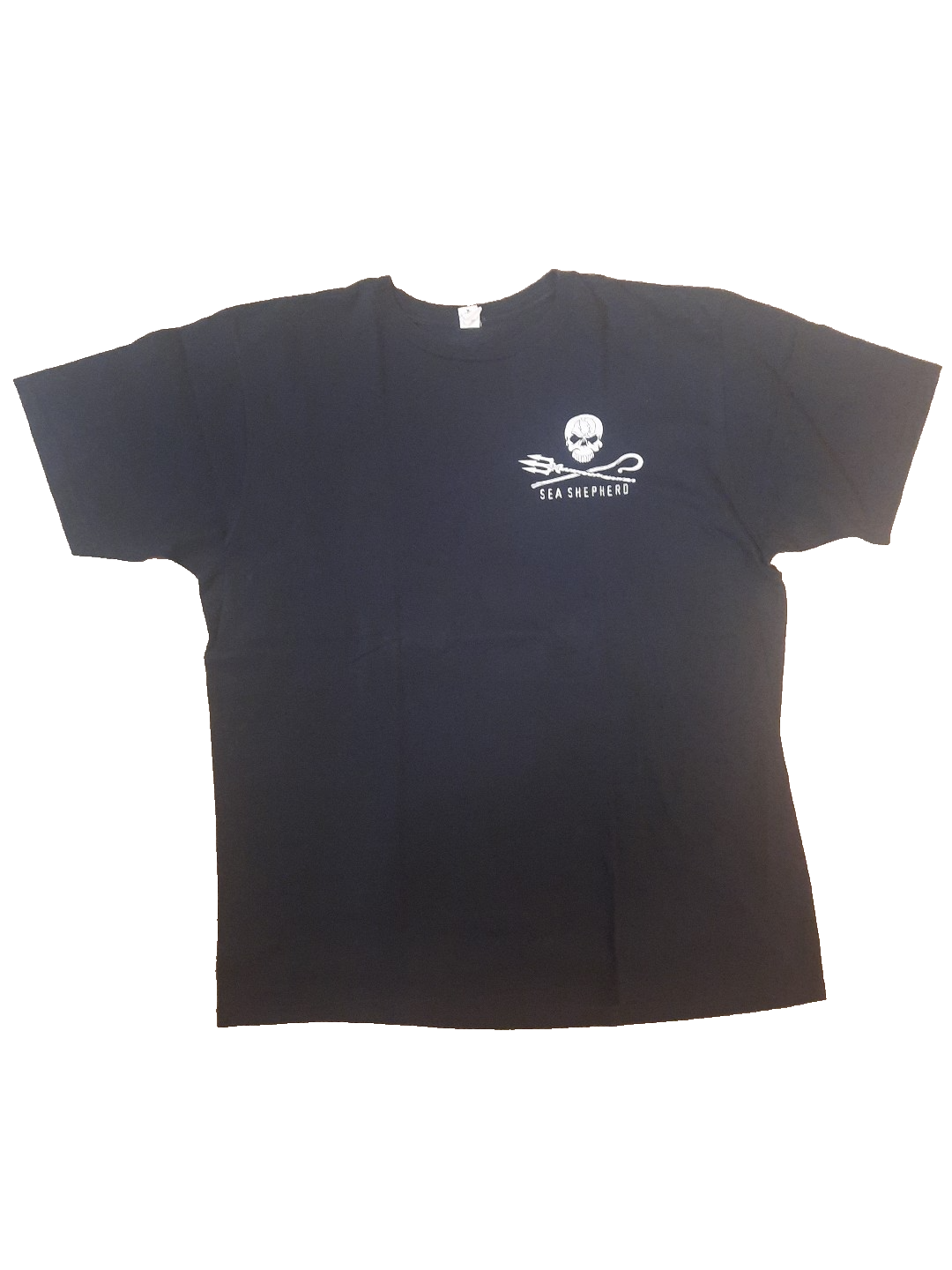 Sea Shepherd T shirt Herren DEFENDING OCEAN WILDLIFE WORLDOWIDE1