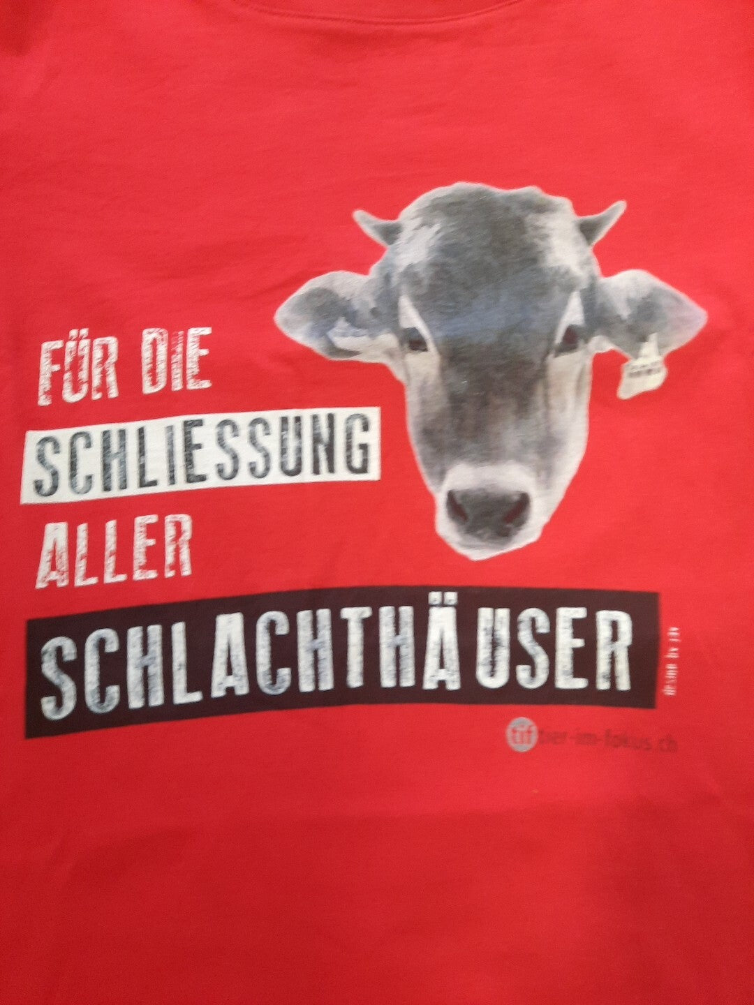 Für Die Schließung Aller Schlachthäuser T Shirt3