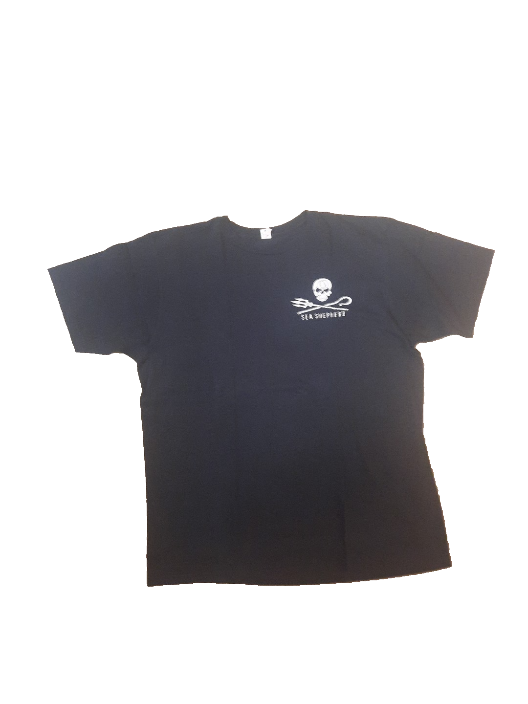 Sea Shepherd T shirt Herren DEFENDING OCEAN WILDLIFE WORLDOWIDE0
