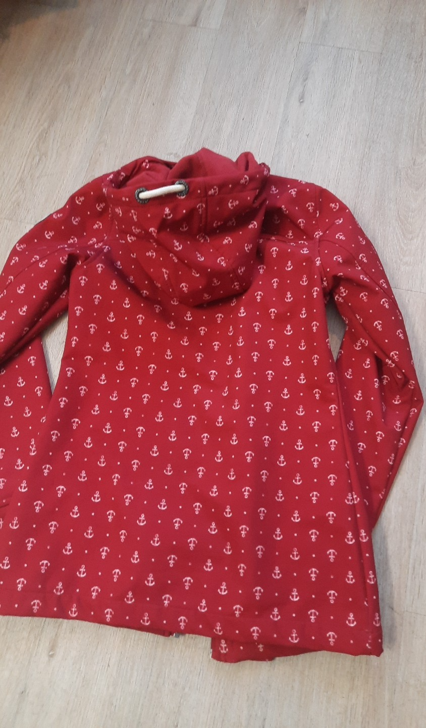 Schmuddelwedda softshell gr xs Anker Regenparka12