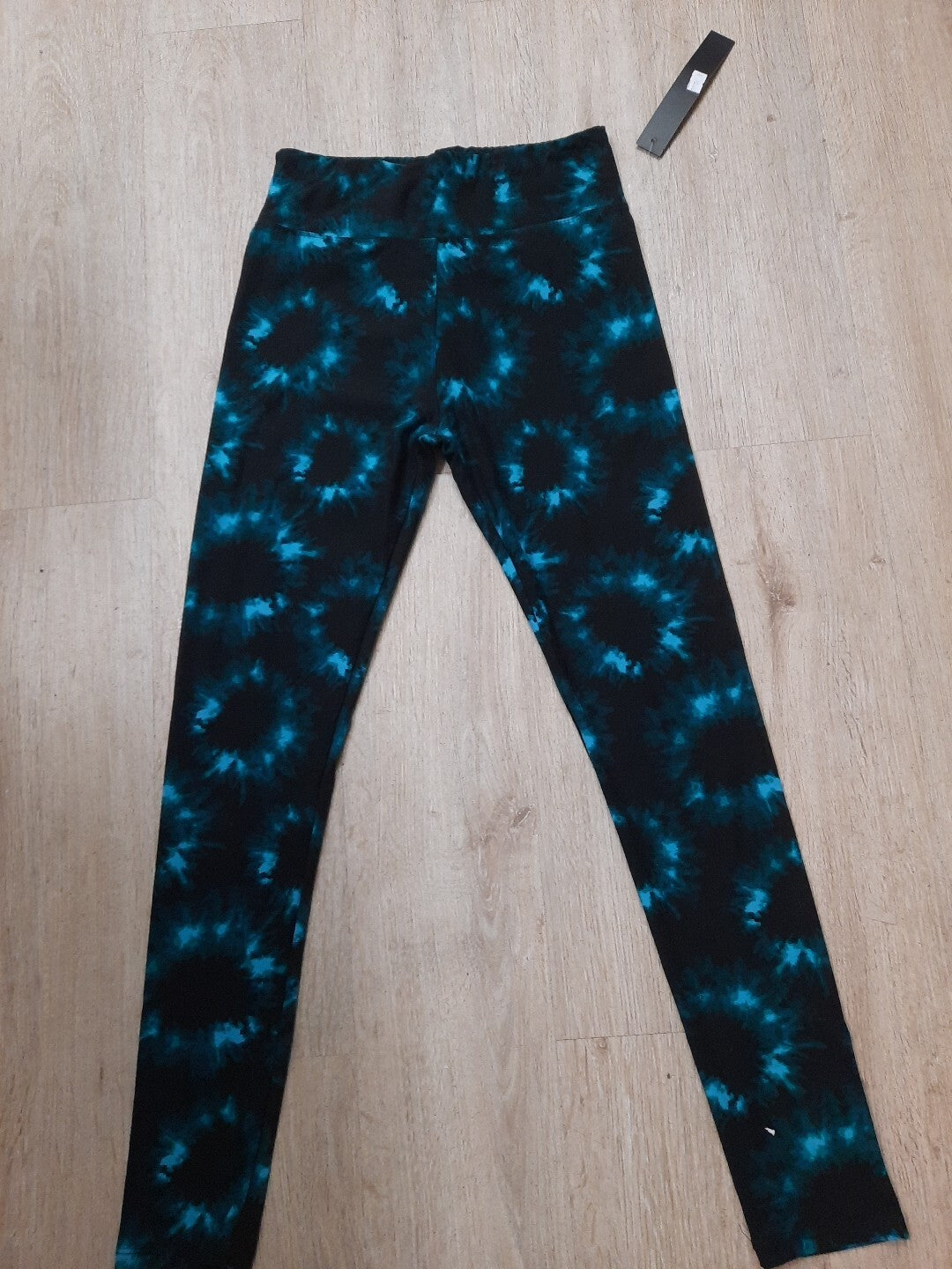 Leggings damen Batik muster im YogaStil, bedruckt2