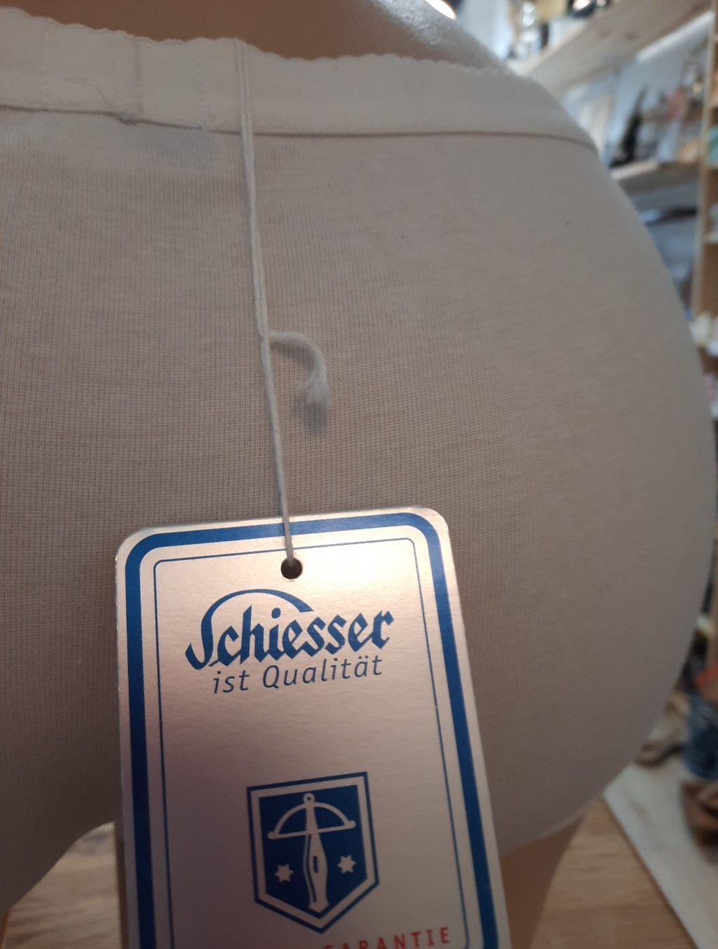 Schiesser Unterhose Damen Hotpants Baumwolle5