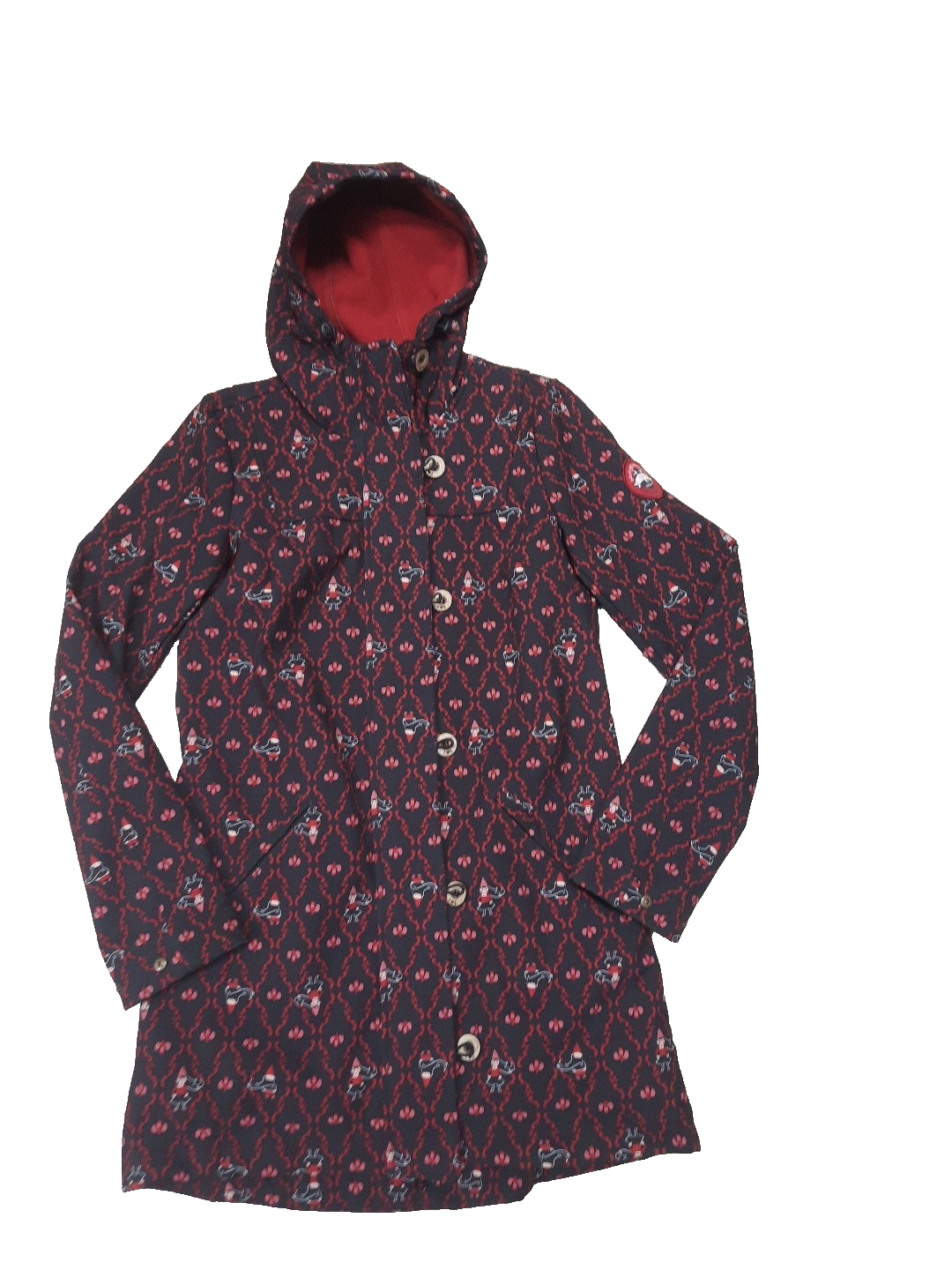 Blutsgeschwister Softshell Parka ausgefallen  Regenparka Zwerge4