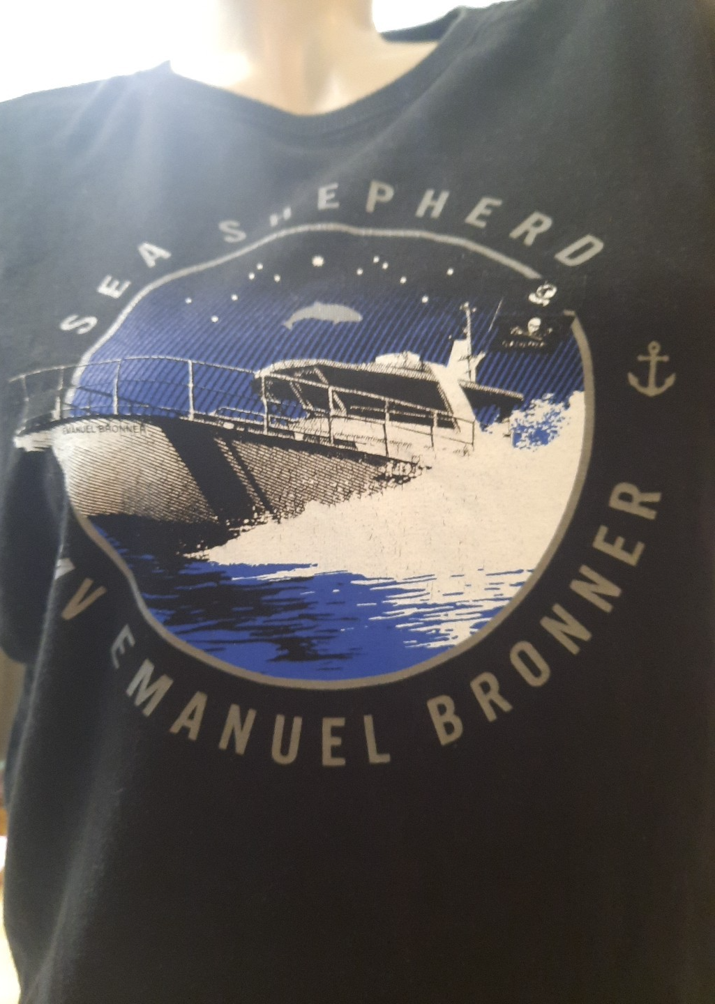 Sea shepherd T Shirt MV EMANUEL BRONNER4