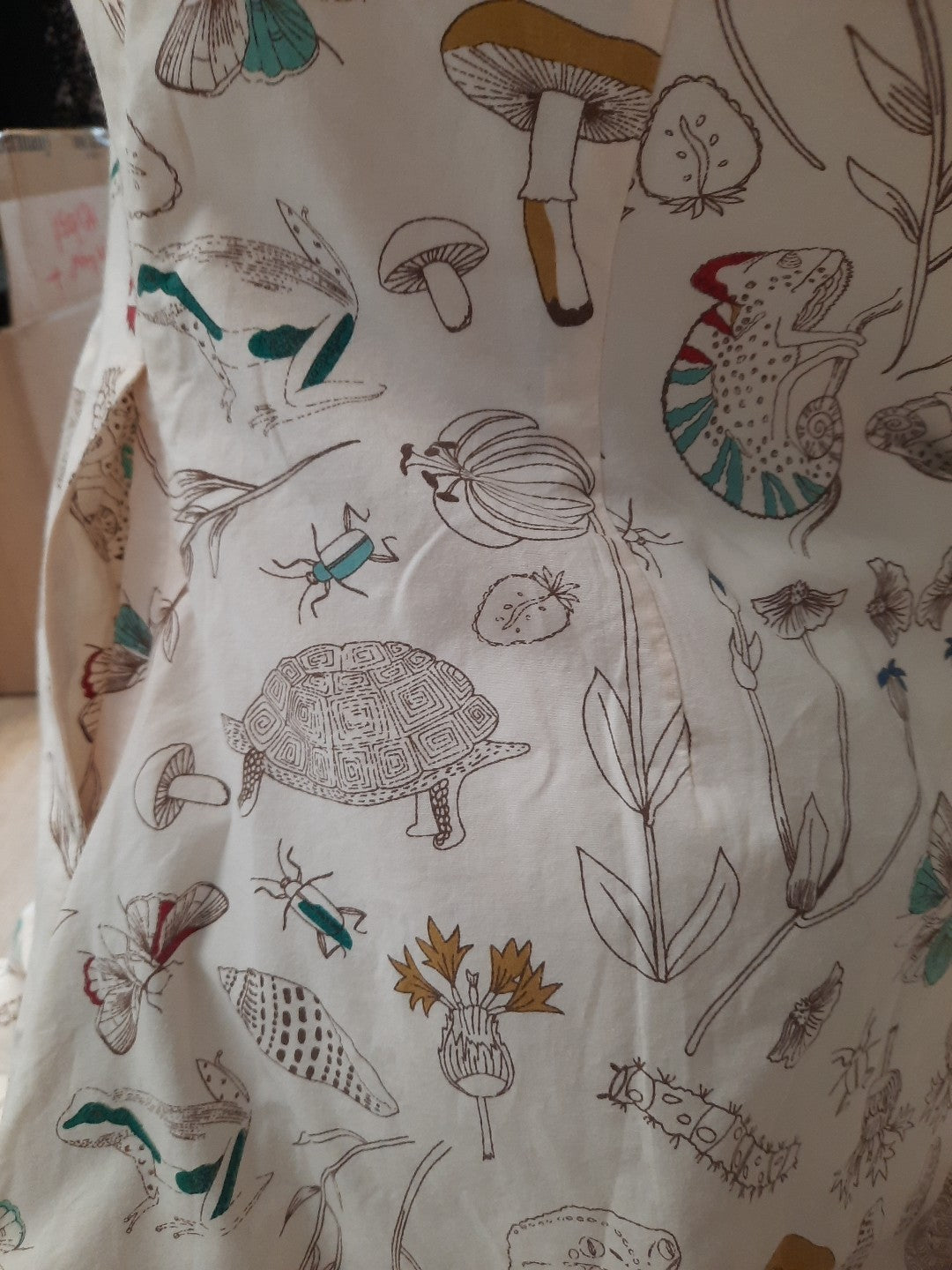 Yumi Kleid Froschbienenschildkröte Pilze Ausgefallen 8