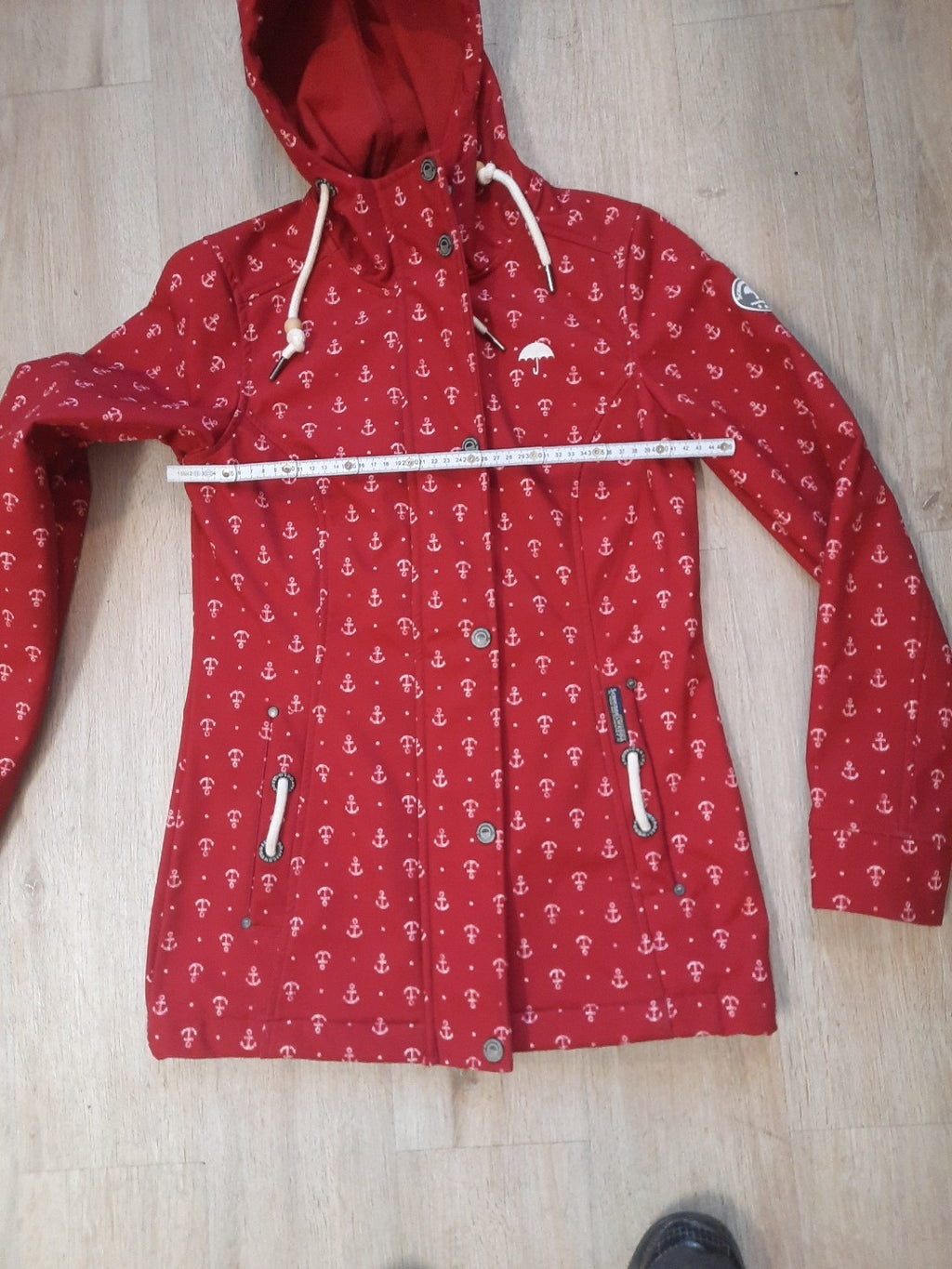 Schmuddelwedda softshell gr xs Anker Regenparka13