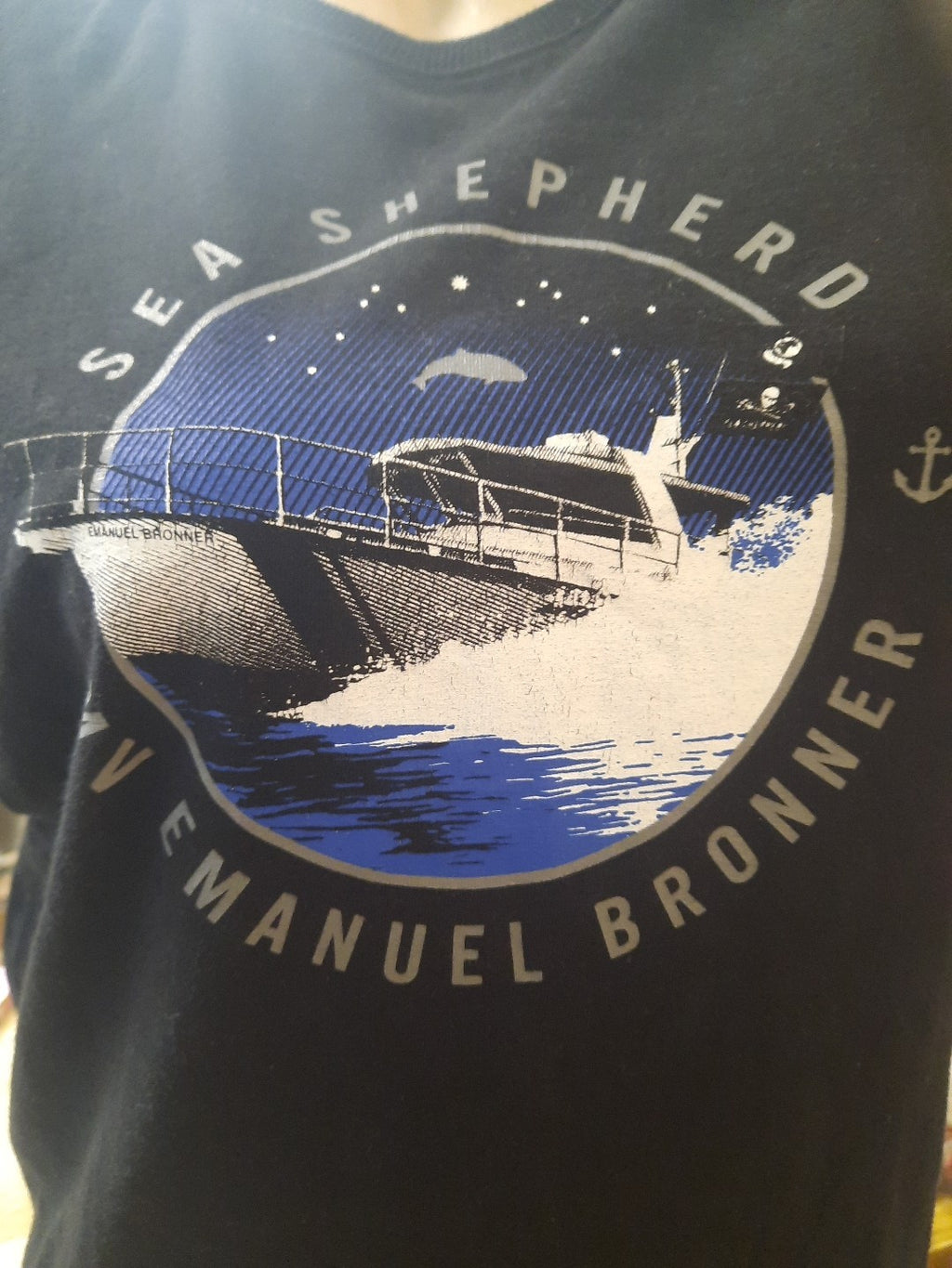 Sea shepherd T Shirt MV EMANUEL BRONNER5