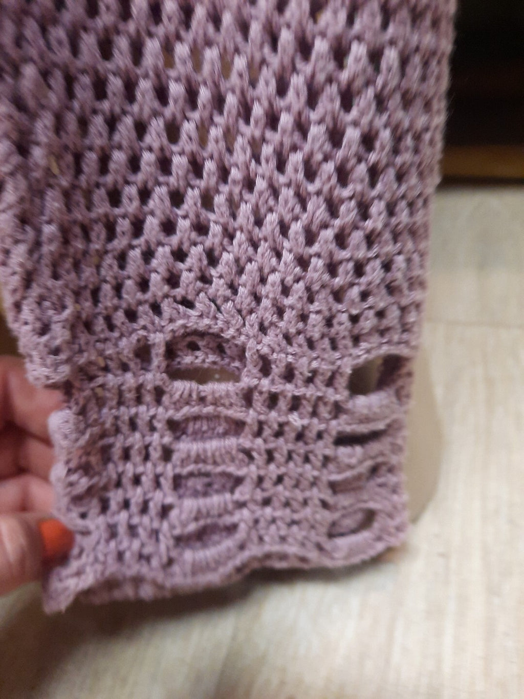 noa noa strickjacke Ausgefallen verspielt viele dedails vorne offen2