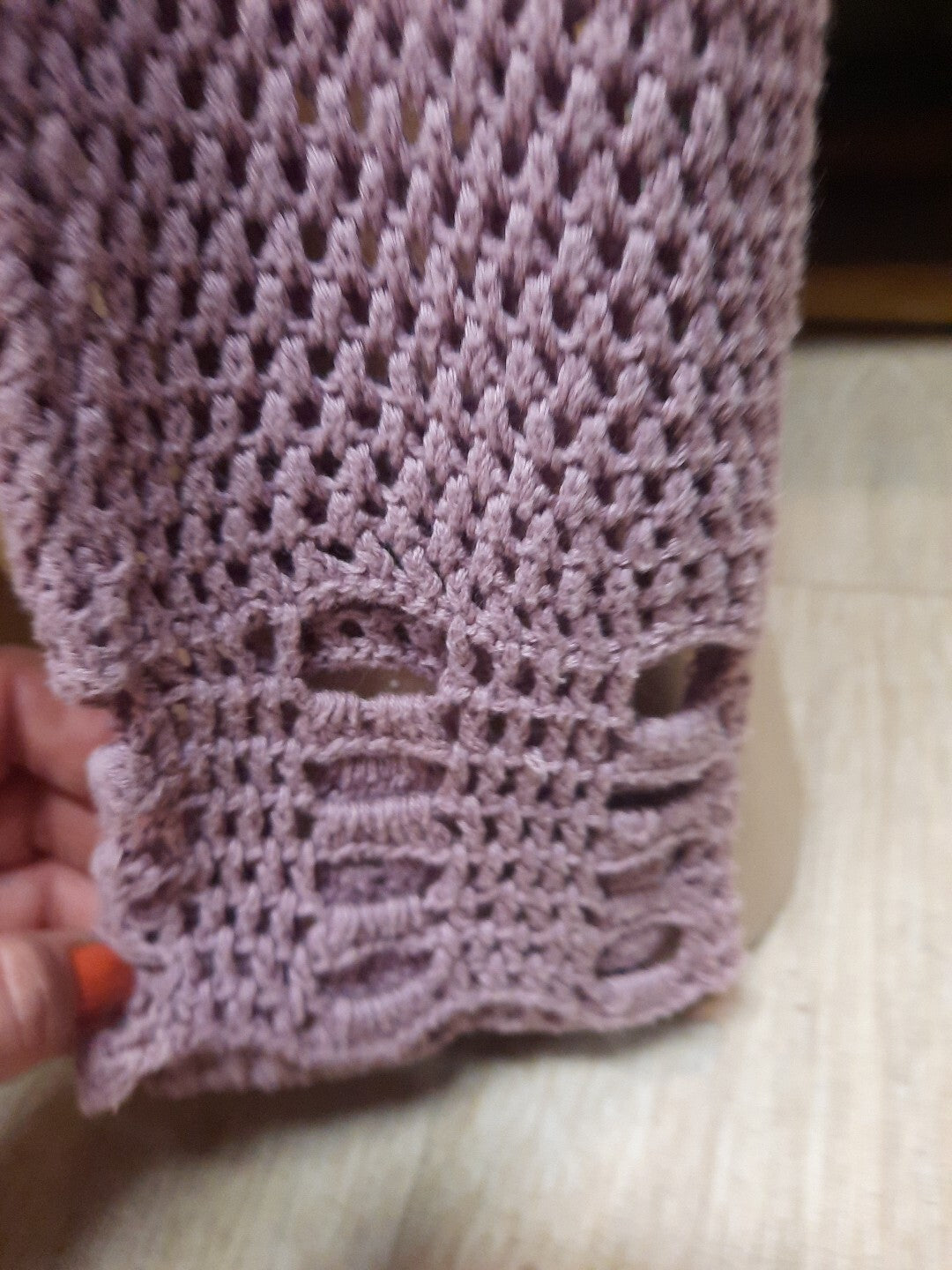 noa noa strickjacke Ausgefallen verspielt viele dedails vorne offen2