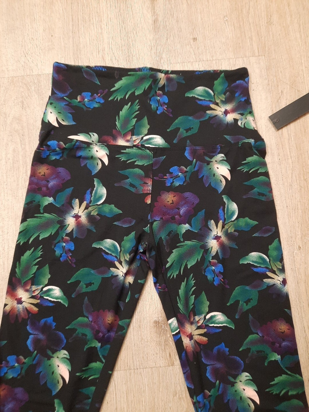 Leggings damen Blumen muster im YogaStil, bedruckt3