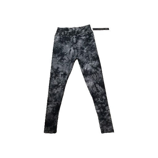 Leggings damen Batikmuster im YogaStil, bedruckt0