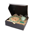 Vives de la Cortada Virgo Zodiac BoxPack, grüner Quarz0