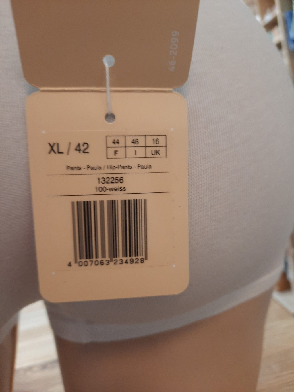 Schiesser Unterhose Damen Hotpants Baumwolle6