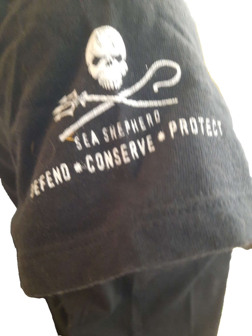 Sea Shepherd Damen t shirt MARINE DEBRIS TEAM7
