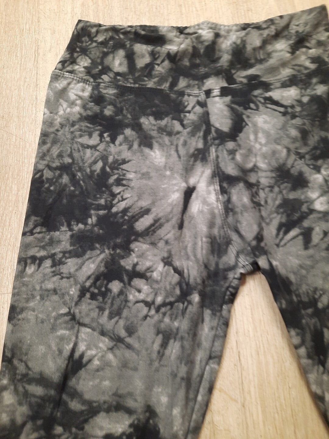 Leggings damen Batikmuster im YogaStil, bedruckt3