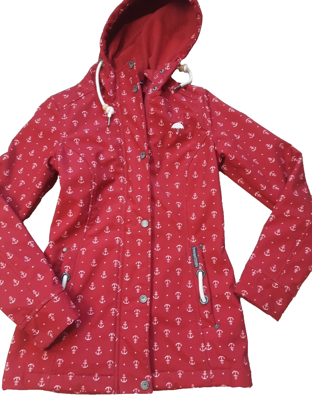 Schmuddelwedda softshell gr xs Anker Regenparka2