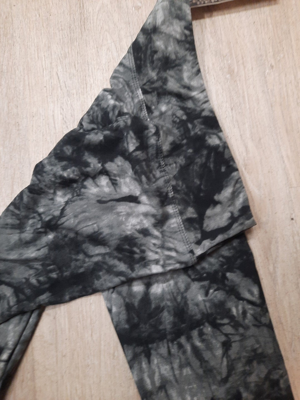 Leggings damen Batikmuster im YogaStil, bedruckt5