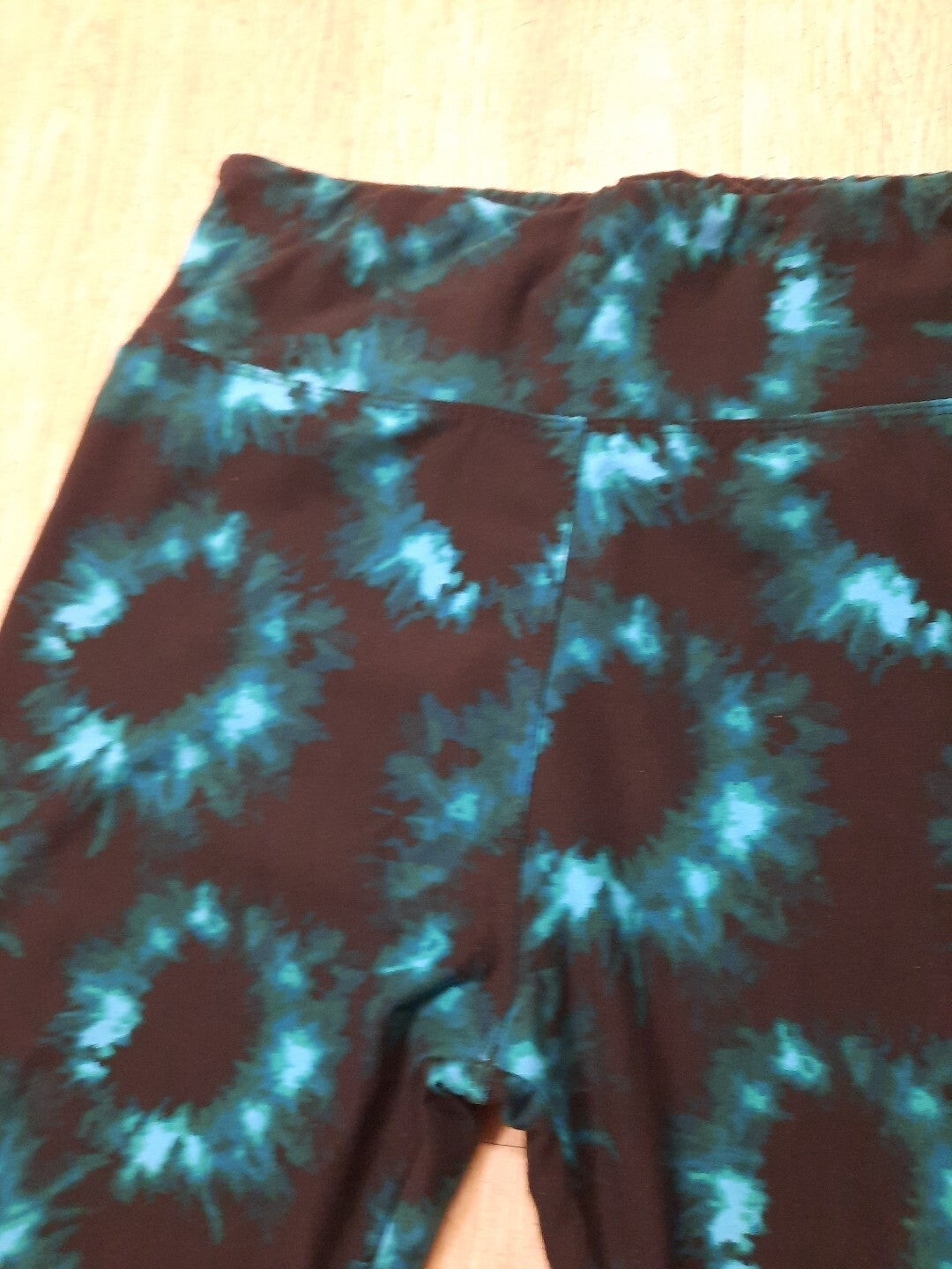 Leggings damen Batik muster im YogaStil, bedruckt4