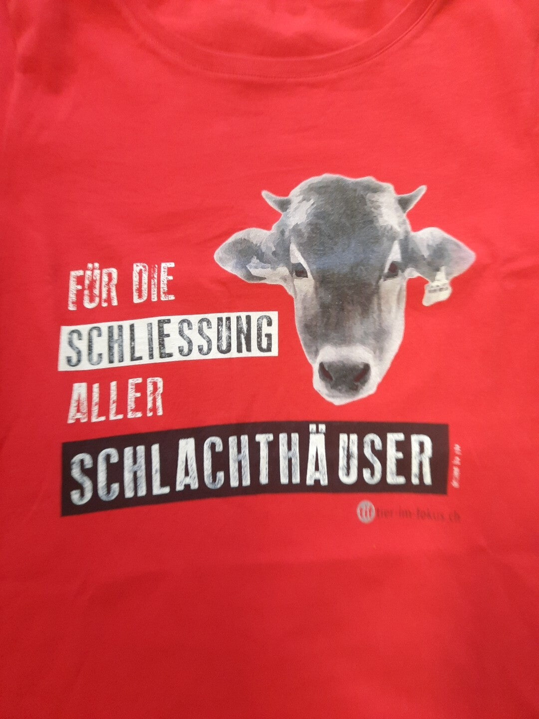 Für Die Schließung Aller Schlachthäuser T Shirt2