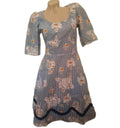 Blutsgeschwister Kleid Karussell Luftballons Pferd 0