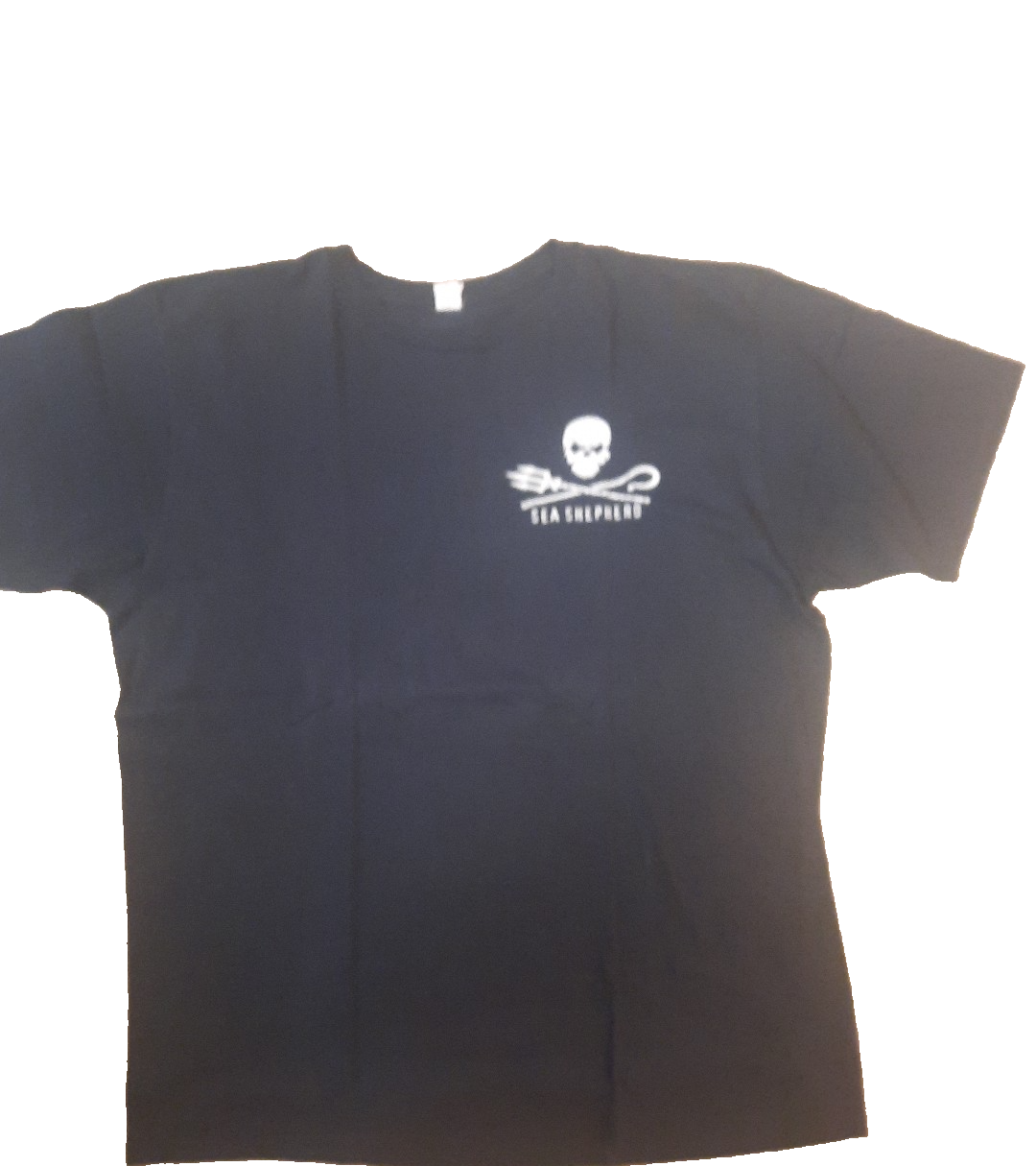 Sea Shepherd T shirt Herren DEFENDING OCEAN WILDLIFE WORLDOWIDE2