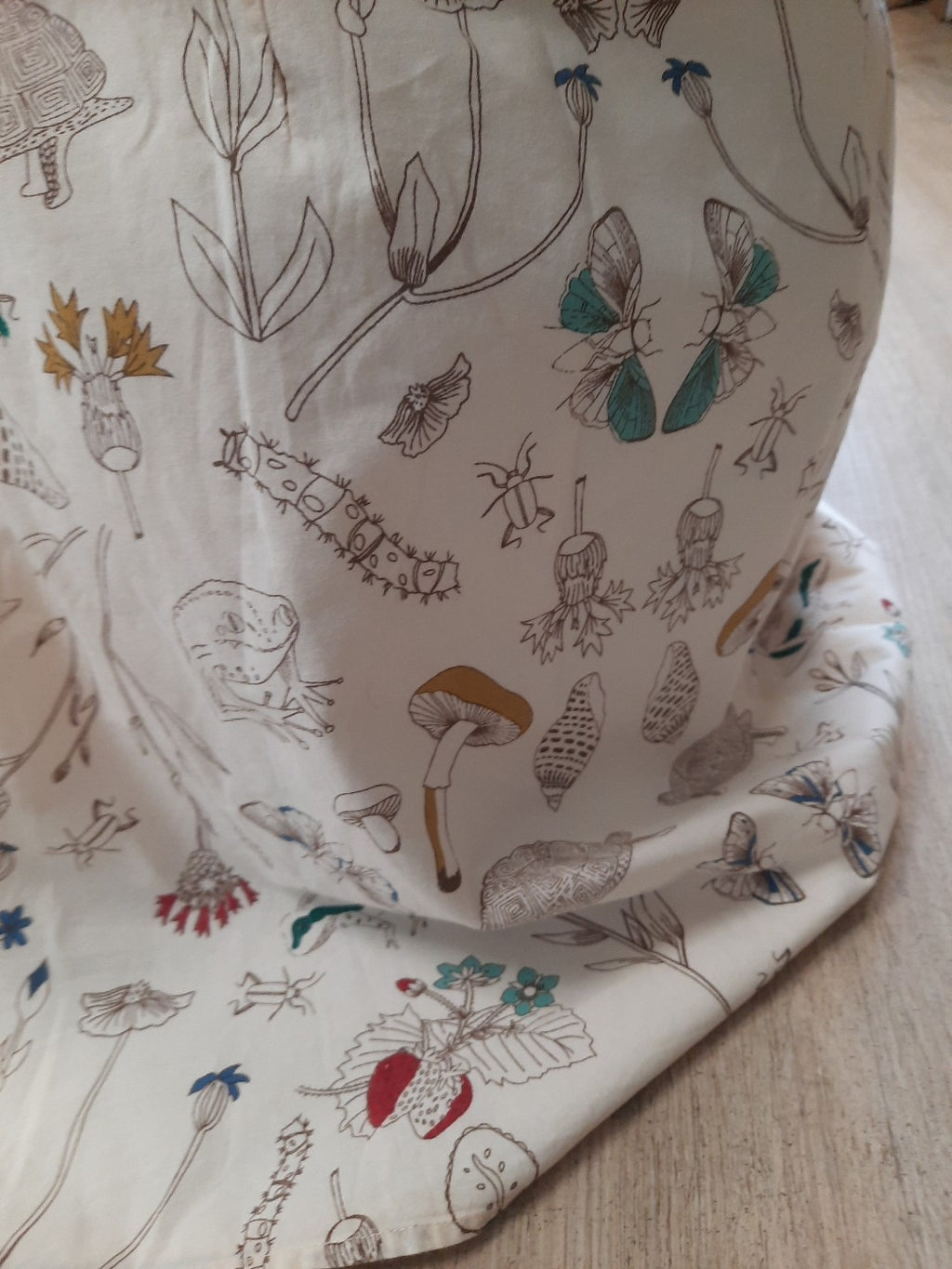 Yumi Kleid Froschbienenschildkröte Pilze Ausgefallen 9
