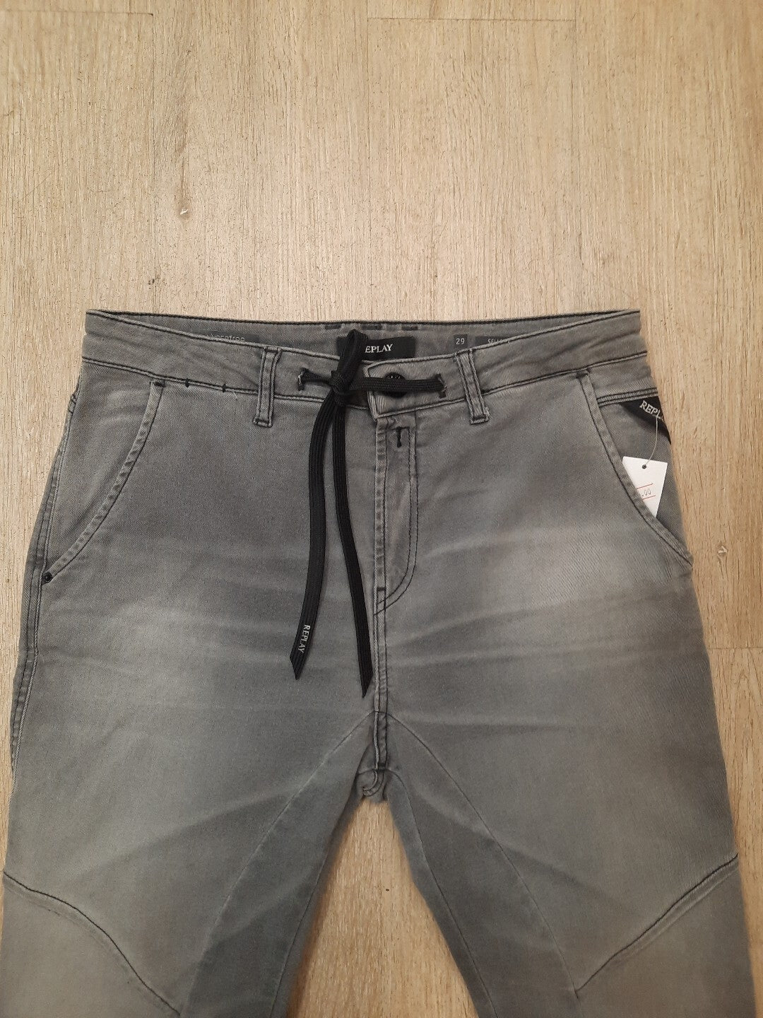 Replay Selliams CROP grau Gr 293
