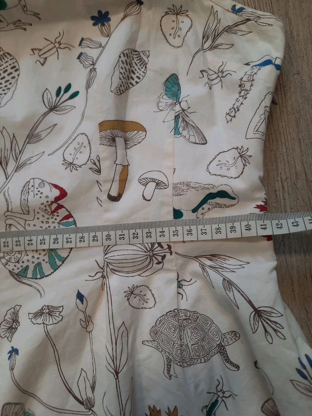 Yumi Kleid Froschbienenschildkröte Pilze Ausgefallen 12
