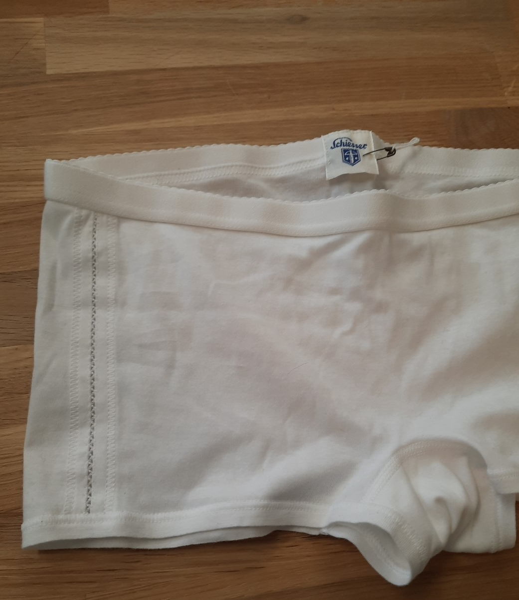 Schiesser Unterhose Damen Hotpants Baumwolle10