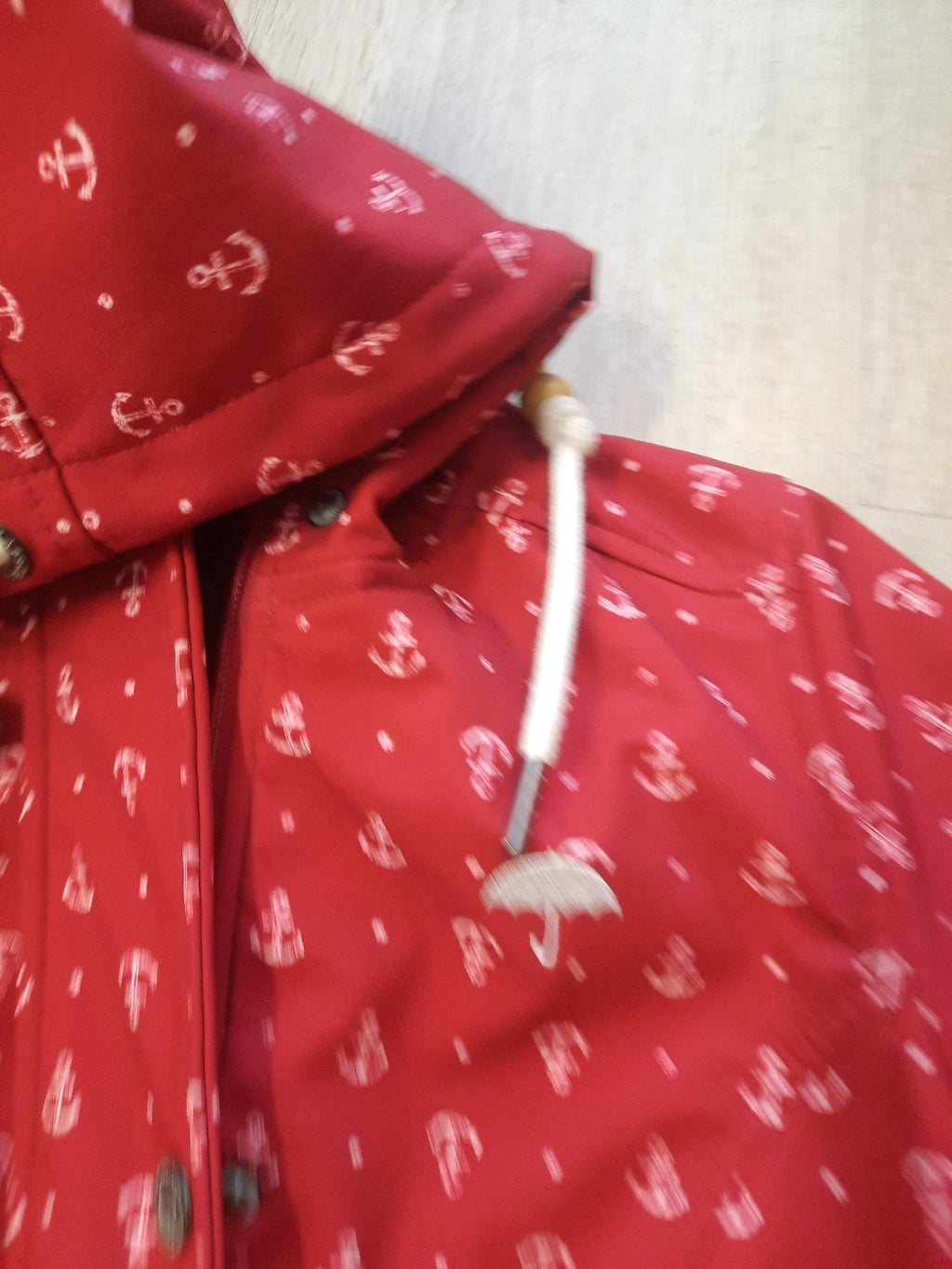 Schmuddelwedda softshell gr xs Anker Regenparka6