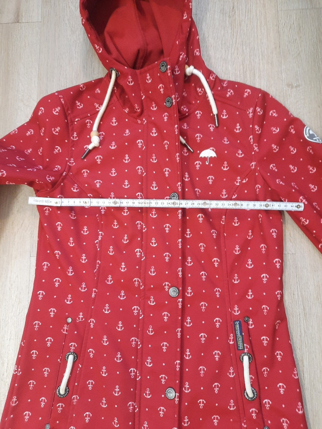 Schmuddelwedda softshell gr xs Anker Regenparka16