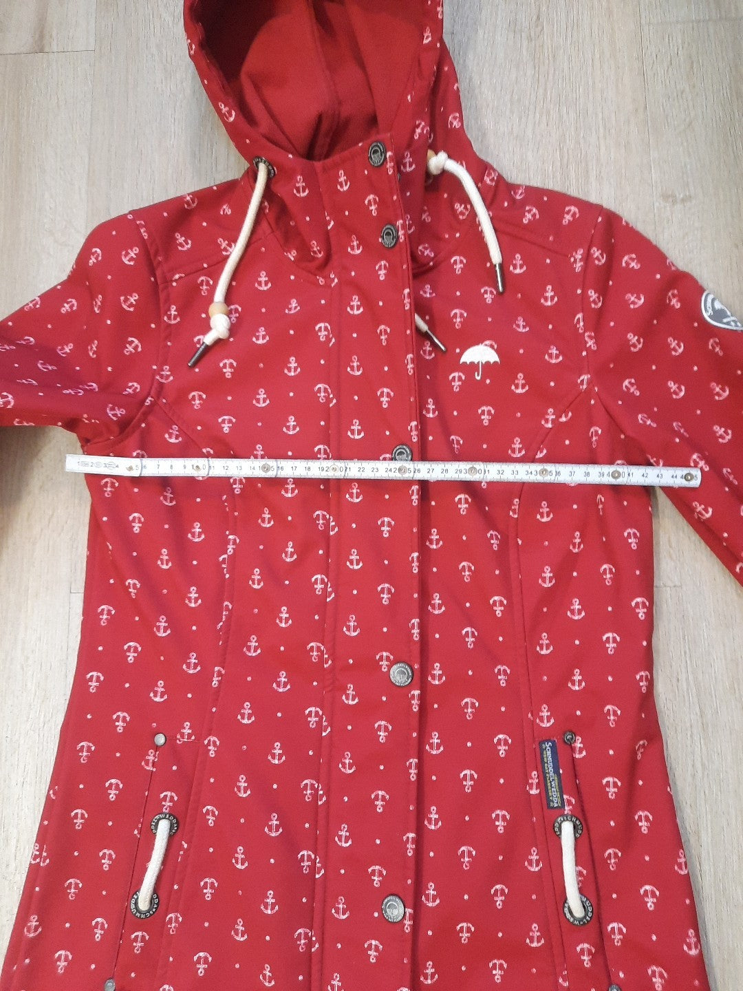Schmuddelwedda softshell gr xs Anker Regenparka16