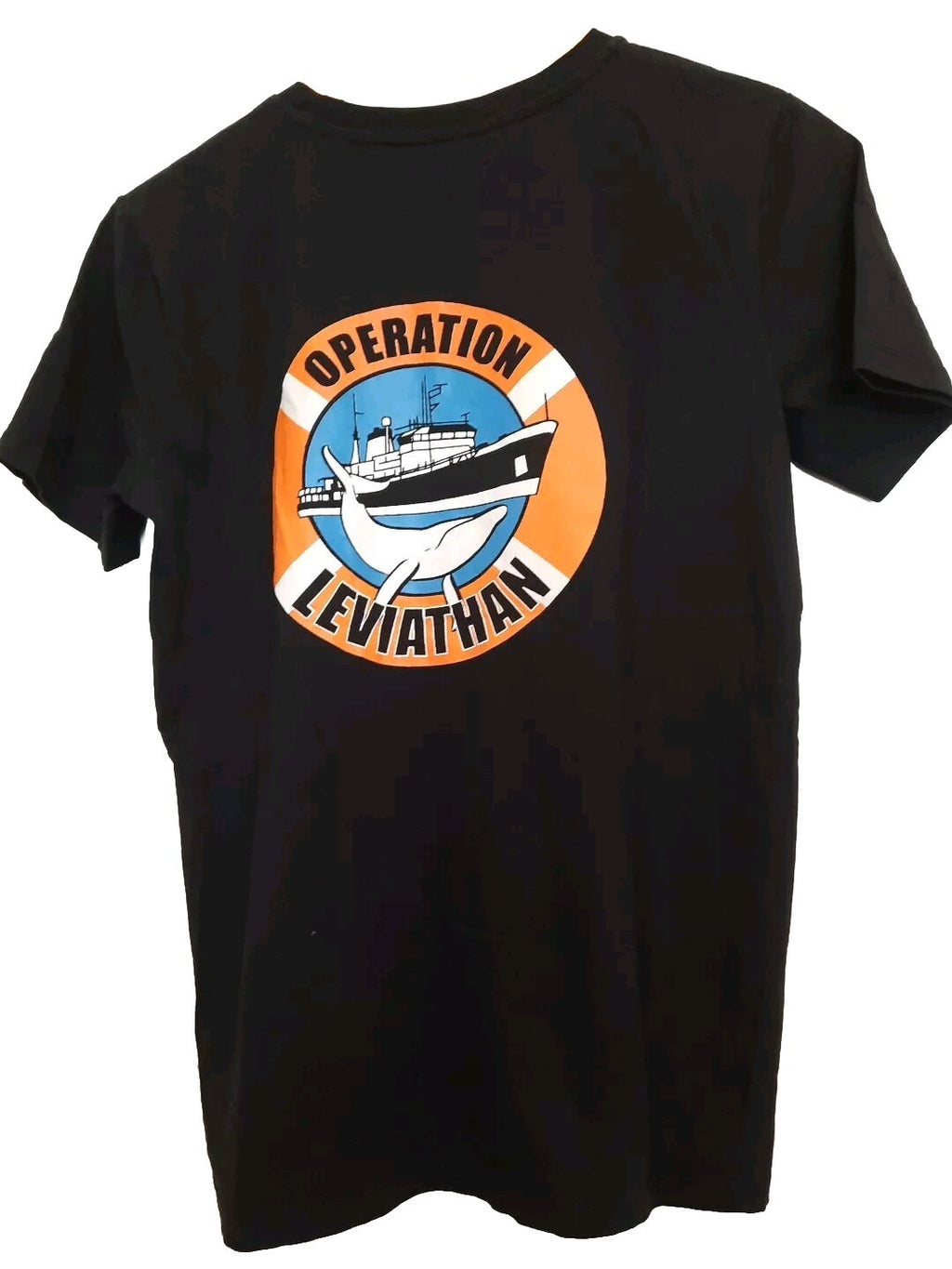 Sea Shepherd  T shirt Operation Leviathan 2