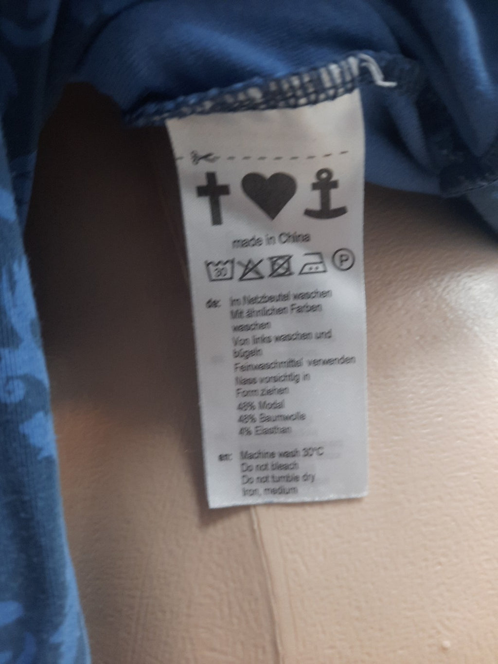 Blutsgeschwister Oberteil ausgefallen Langarm8