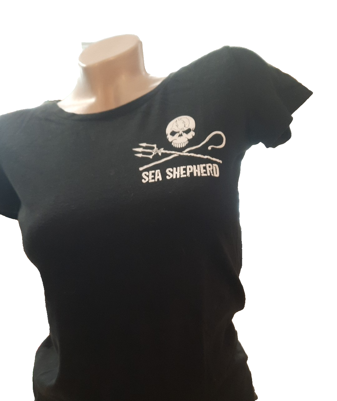 Sea Shepherd Damen t shirt MARINE DEBRIS TEAM2